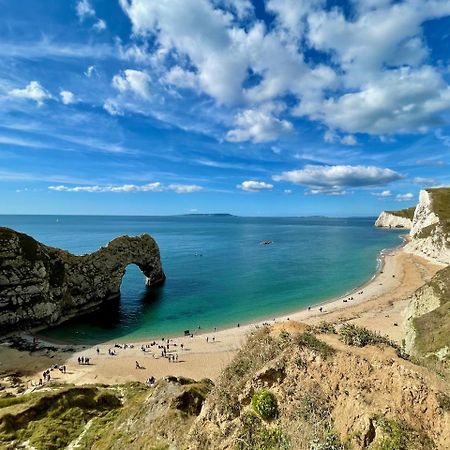 Holiday Home In Durdle Door With Stunning Sea View Уэст-Лулворт Экстерьер фото